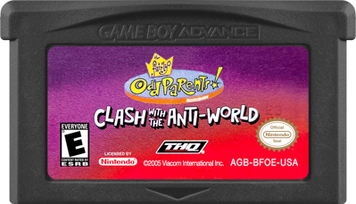 The Fairly OddParents! Clash with the Anti-World - Cart - Front (North America) - 1000x574