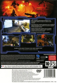 Project: Snowblind - Box - Back (France) - 640x926