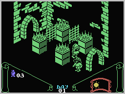 Illustration of Knight Lore