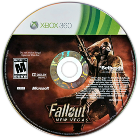 Fallout: New Vegas - Disc (North America) - 1459x1459