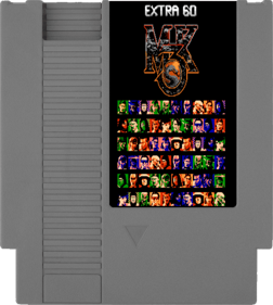 Mortal Kombat 3 Extra 60 - Fanart - Cart - Front (World) - 718x800