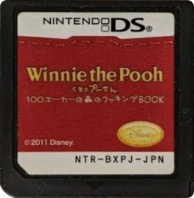 Winnie the Pooh: Kuma no Puu-san: 100 Acre no Mori no Cooking Book - Cart - Front (Japan) - 337x344