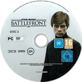 Star Wars Battlefront (2015) - Disc (World) - 796x795
