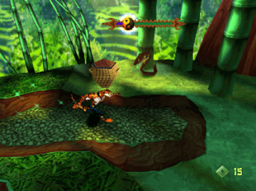 T'ai Fu: Wrath of the Tiger - Screenshot - Gameplay (World) - 640x480