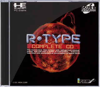 R-Type Complete CD - Box - Front - Reconstructed (Europe) - 1629x1428