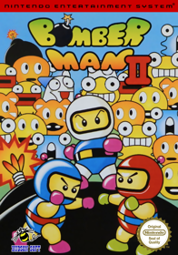 Bomberman II - Fanart - Box - Front (United States) - 560x800
