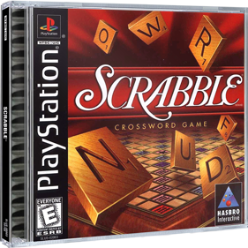 Scrabble: Crossword Game - Box - 3D (North America) - 600x600