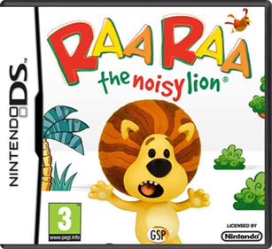 Raa Raa the Noisy Lion - Box - Front - Reconstructed (Europe) - 774x708