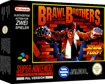 Brawl Brothers - Box - 3D (Germany) - 472x376