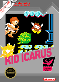 Kid Icarus - Fanart - Box - Front (North America) - 1534x2100
