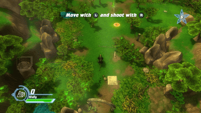 Voltron - Screenshot - Gameplay (World) - 1280x720