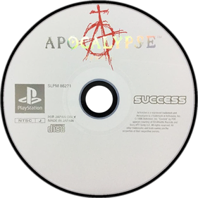 Apocalypse - Disc (Japan) - 800x800