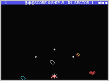 Challenger - Screenshot - Gameplay (World) - 256x192