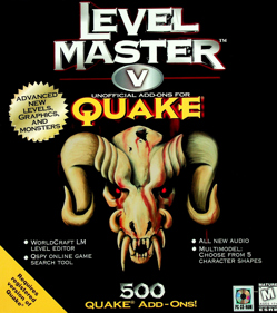 Level Master V Quake - Box - Front (World) - 1339x1511