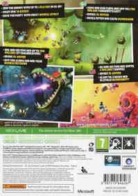Rayman Legends - Box - Back (Europe) - 6093x8600