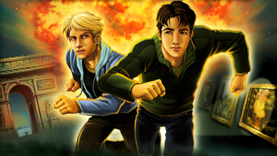 The Hardy Boys: Treasure on the Tracks - Fanart - Background (World) - 1920x1080