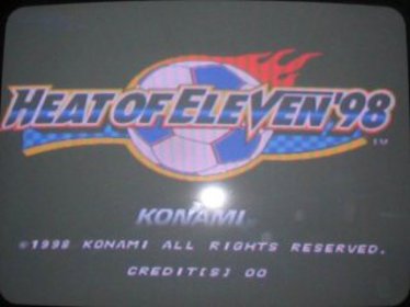 Heat of Eleven '98 - Screenshot - Game Title (Europe) - 320x240