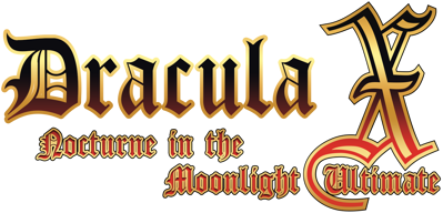 Akumajo Dracula X: Gekka no Yasoukyoku - Clear Logo (North America) - 1590x765