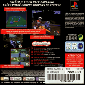 Moto Racer 2 - Box - Back (Europe) - 640x640
