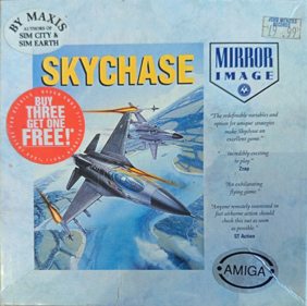 SkyChase - Box - Front (Europe) - 1080x1076