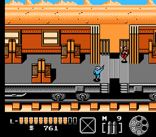 The Lone Ranger - Screenshot - Gameplay (North America) - 256x224