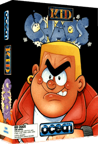 Kid Chaos - Box - 3D (Europe) - 850x1244