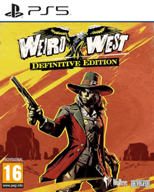 Weird West - Box - Front (Europe) - 862x1071