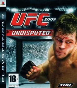 UFC 2009 Undisputed - Box - Front (Europe) - 880x1000