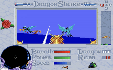 Advanced Dungeons & Dragons: DragonStrike - Screenshot - Gameplay (North America) - 1428x892