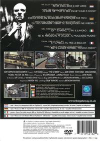 The Getaway - Box - Back (Europe) - 567x800
