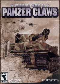 World War II: Panzer Claws - Box - Front (North America) - 567x800