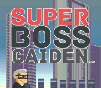 Super Boss Gaiden - Screenshot - Game Title (World) - 256x224