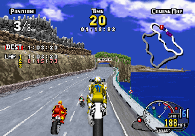 Manx TT Superbike - Screenshot - Gameplay (World) - 640x448