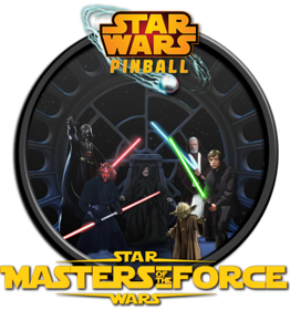 Star Wars: Masters of the Force - Fanart - Cart - Front (World) - 850x910