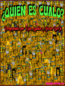 ¿Quien es Cualo? - Fanart - Box - Front (World) - 727x960