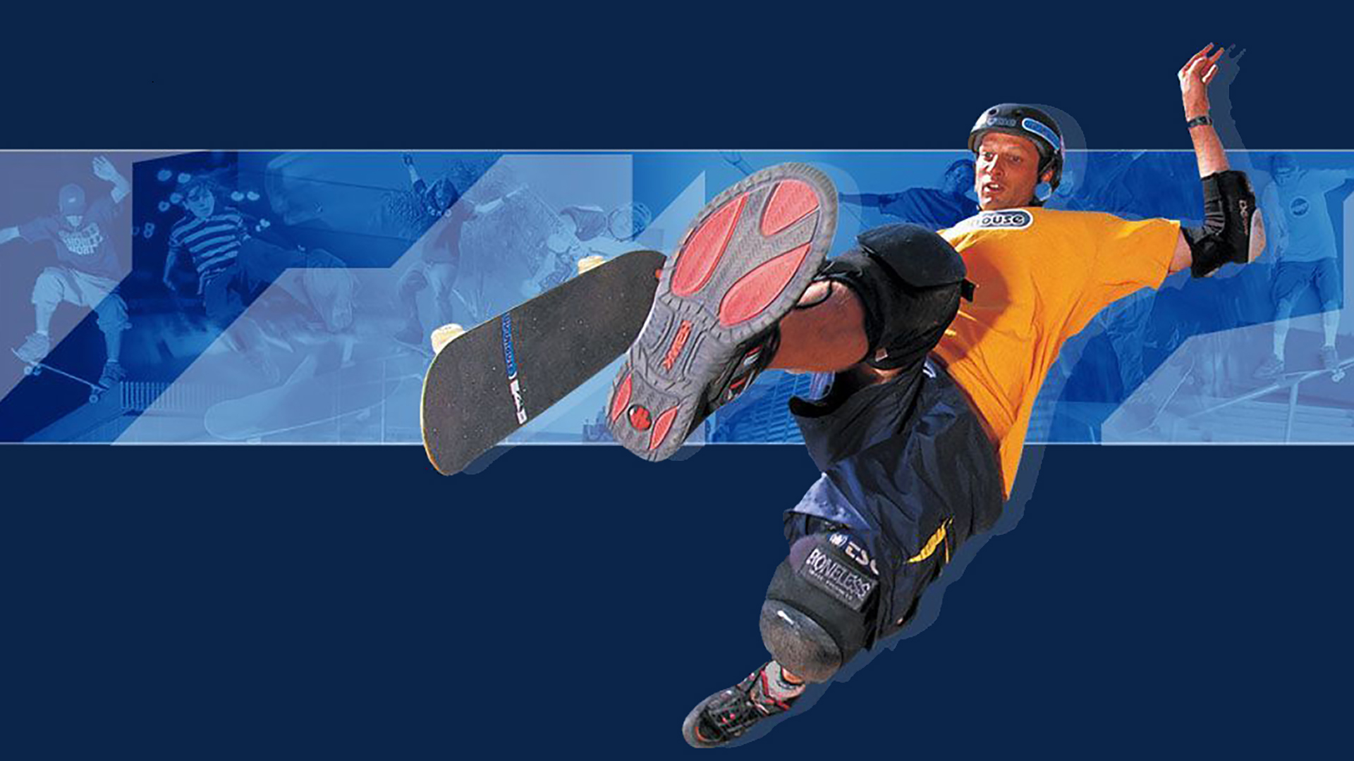 Illustration of Tony Hawk's Pro Skater 2