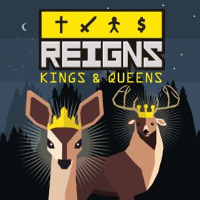 Reigns: Kings & Queens - Square (World) - 800x800