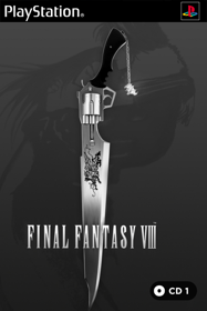 Final Fantasy VIII - Fanart - Box - Front (World) - 600x900