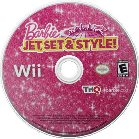 Barbie: Jet, Set & Style! - Disc (North America) - 1280x1280