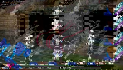 Exstetra - Screenshot - Gameplay (Japan) - 500x283