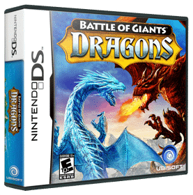 Battle of Giants: Dragons - Box - 3D (North America) - 900x911