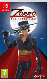 Zorro: The Chronicles - Box - Front - Reconstructed (Europe) - 896x1471