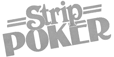 Strip Poker: A Sizzling Game of Chance - Clear Logo (Europe) - 493x245