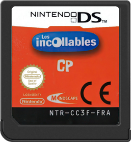 Les Incollables: CP - Cart - Front (France) - 517x564