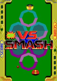 Vs. Hot Smash - Fanart - Box - Front (World) - 461x653
