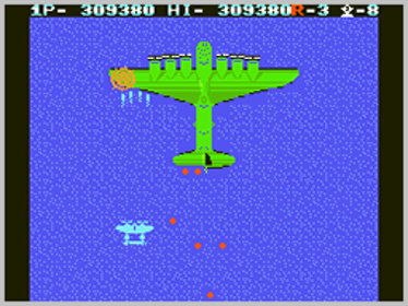 1942 - Screenshot - Gameplay (World) - 256x192