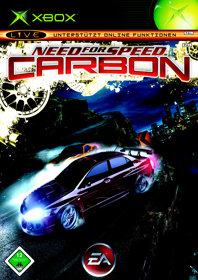 Need for Speed: Carbon - Box - Front (Germany) - 1200x1700