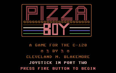 Pizza Boy - Screenshot - Game Title (North America) - 320x200