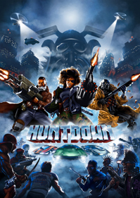 Huntdown - Box - Front - Reconstructed (World) - 1063x1500