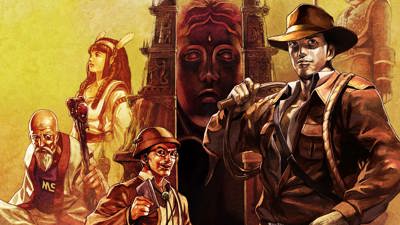 La-Mulana - Fanart - Background (United States) - 1920x1080